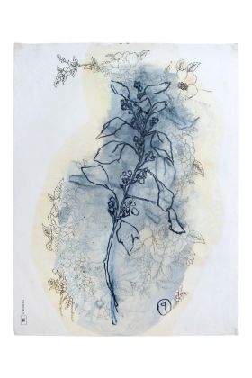 Hanna Hollmann, Sari 01, 2012, aus der Serie "not finished yet", 45 x 35 cm