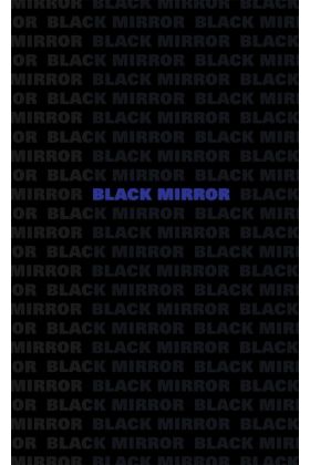 Michael Schuster, Black mirror, 2018, Grauglas, Rückseite Keramikdruck, 9 UV-LED Module, 161,8 x 100 cm