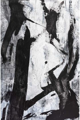 Thelma Herzl, O.T., 2022, Acryl auf Leinwand, 150 x 100 cm
