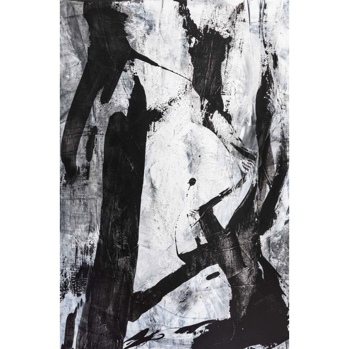 Thelma Herzl, O.T., 2022, Acryl auf Leinwand, 150 x 100 cm
